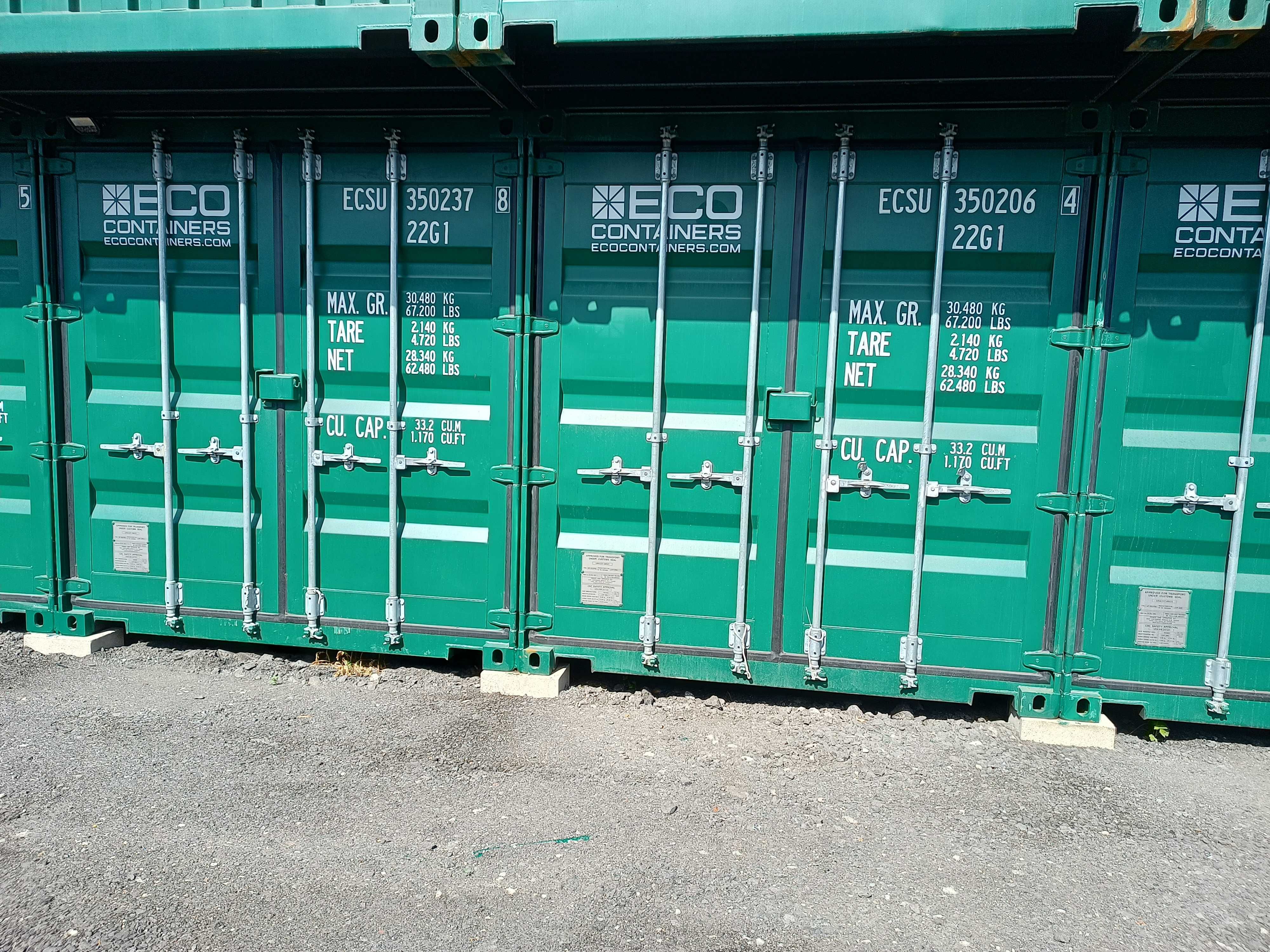 Magazyn samoobsługowy Self Storage - Szczecin Prawobrzeże - 2,8m2