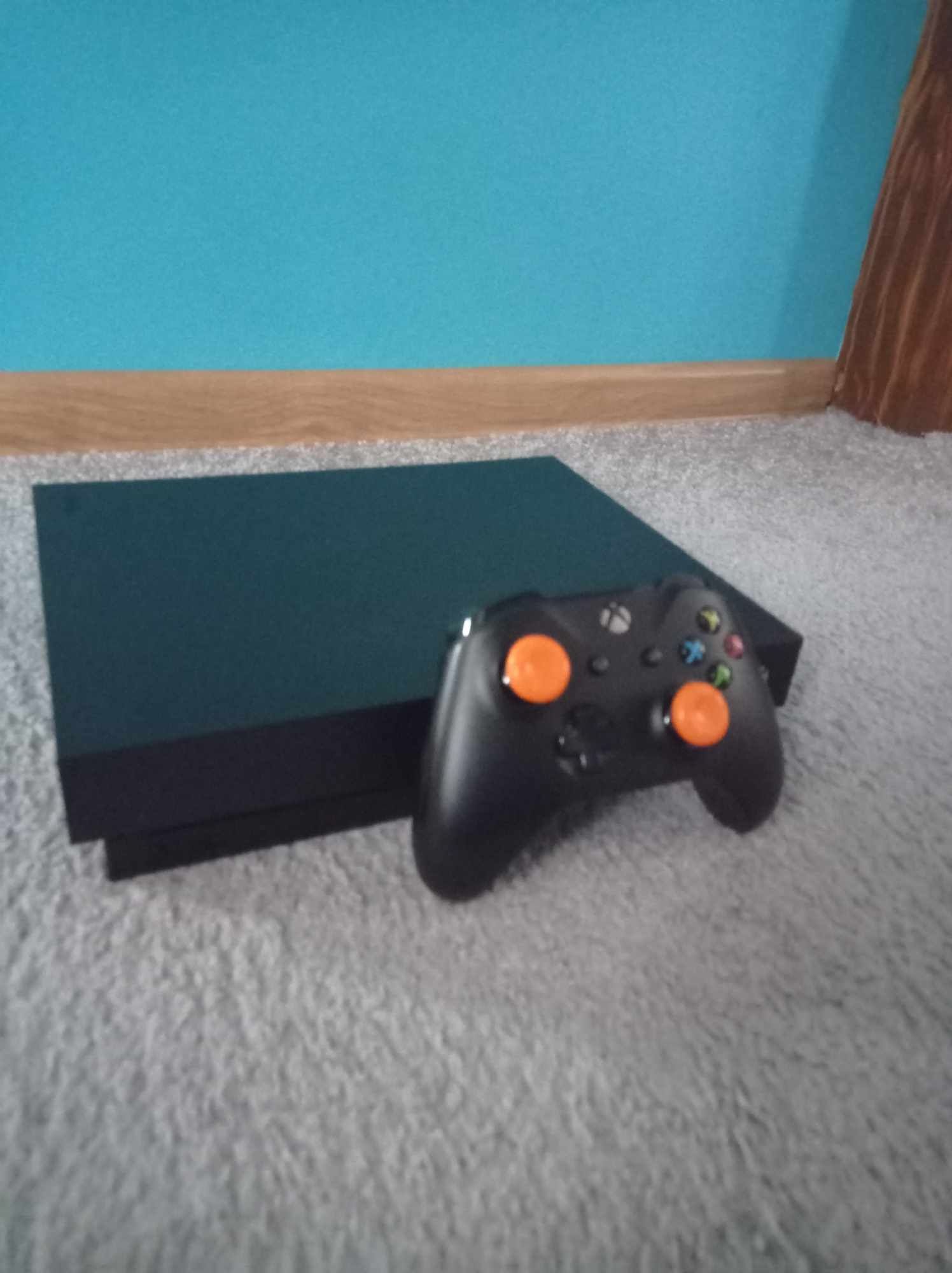 Xbox one x konsola