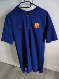 Polo T-shirt camisola adulto futebol original Nike Barcelona L