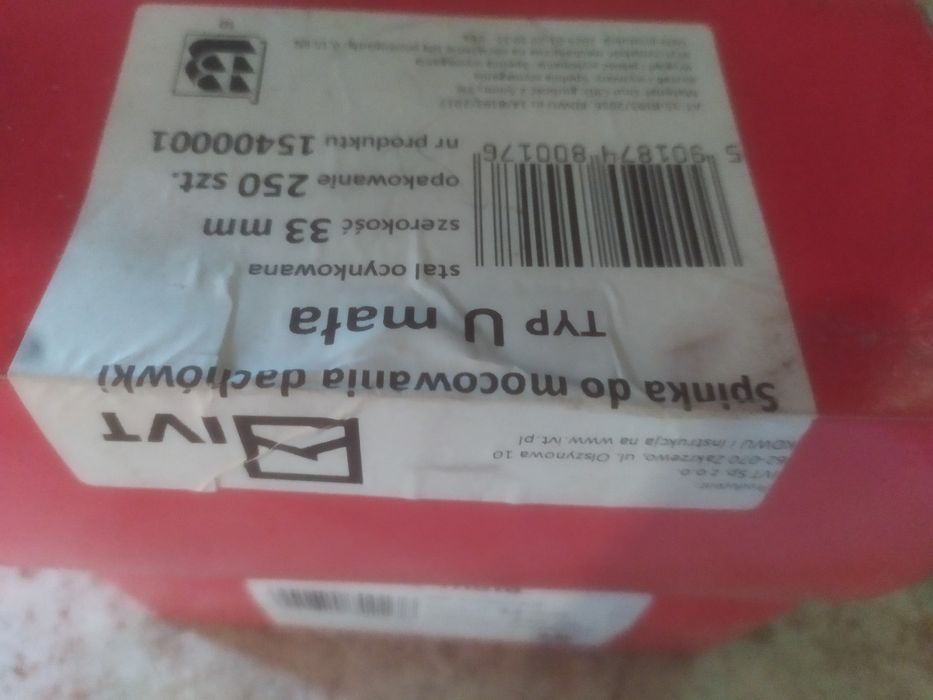 Spinka do dachówki