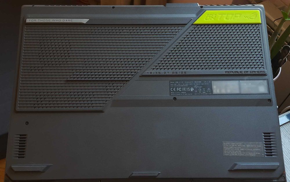 ASUS ROG STRYX G713RW-LL108 2022/Ryzen 7 6800H/32Gb/RTX 3070Ti/1Tb/2K