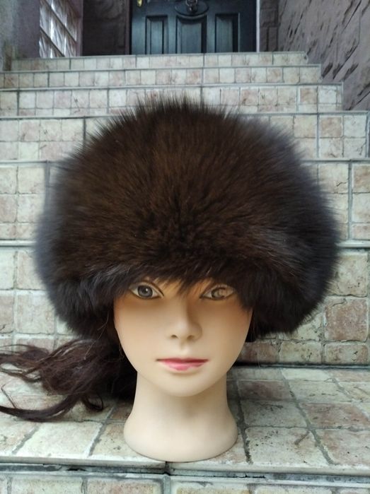 Sprzedam czapka, papacha, pilotka z lisa, lis, lisy, skóry, skóra