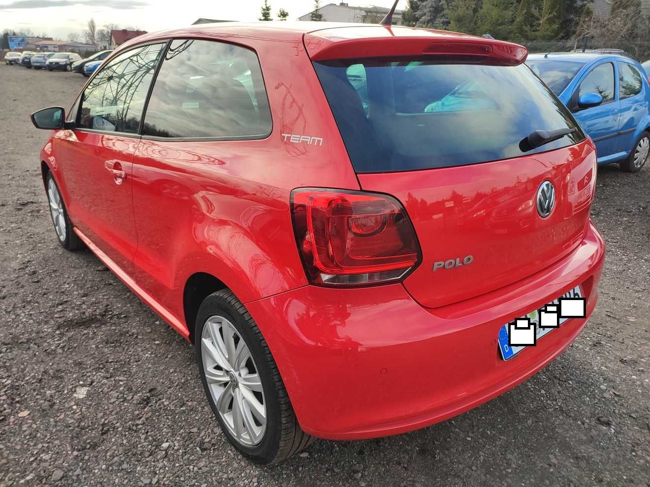 VW Polo 1,2 mpi Benzyna 2010r ZADBANY KLIMA z Niemiec 100% OPŁAT