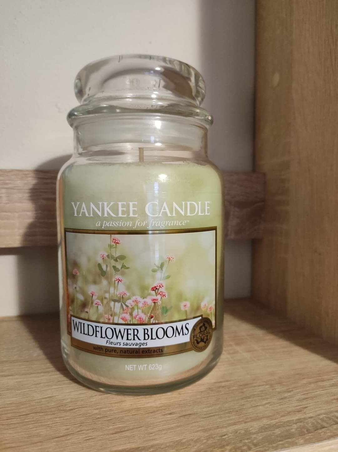 Yankee candle Wildflowers bloom duża Unikat