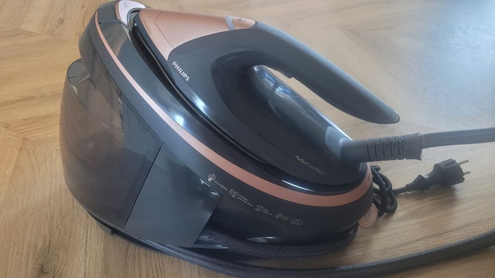 Philips PerfectCare 9000 PSG9040/80 – generator pary, jak nowy!