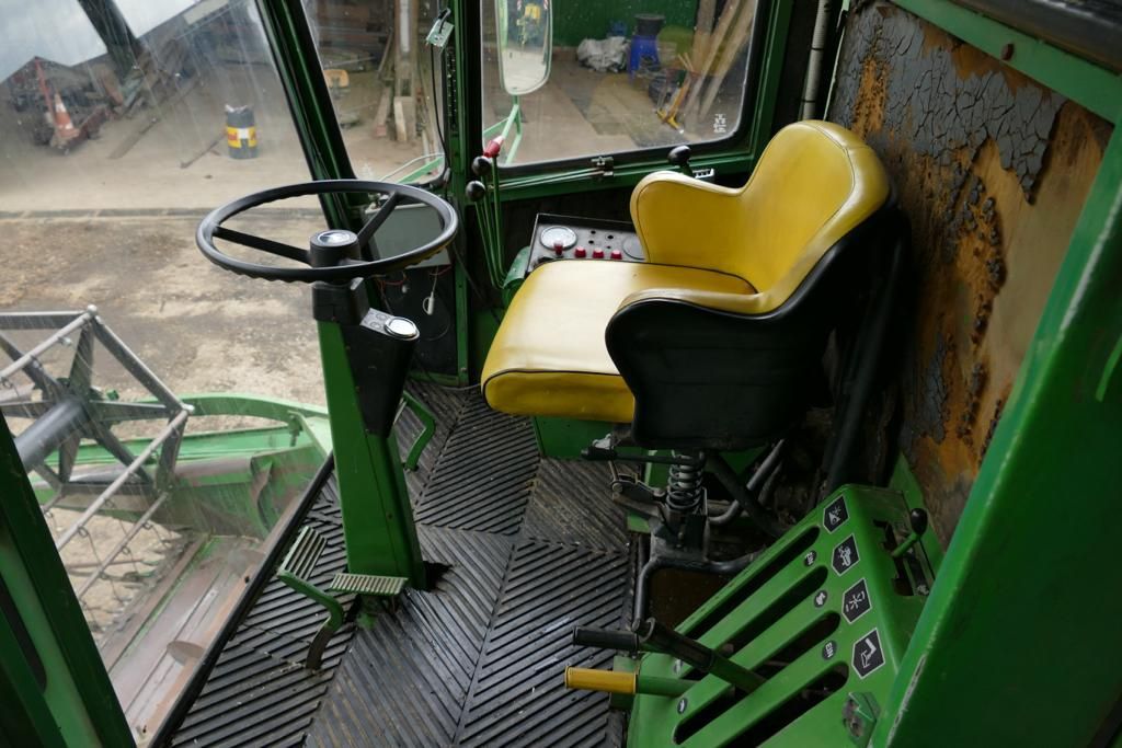 Комбайн свіжопригнаний John Deere 955