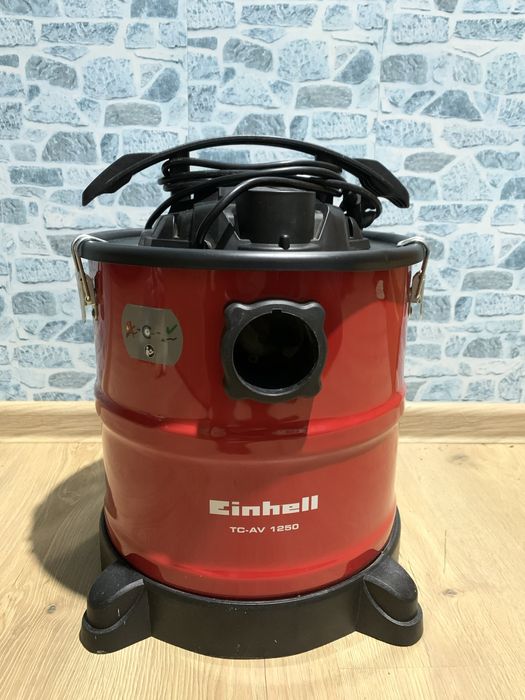 Пилосос для золи Einhell/ промисловий пилосос Einhell