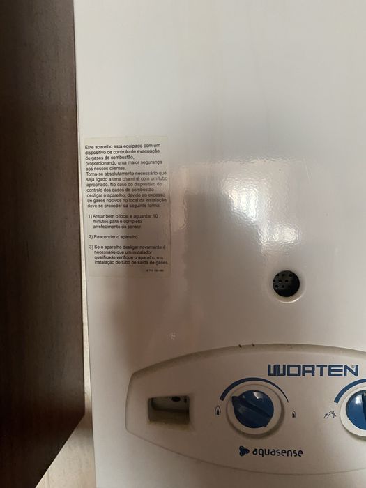 Esquentador aquasense worten