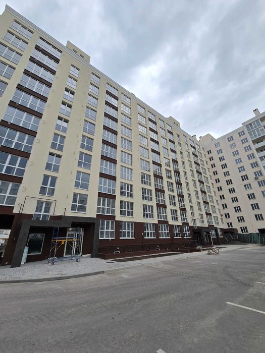 Незалежності 21 | 1 кімната|52м²| 9поверх| Здана секці| Вікна в двір