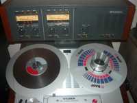 Studer a807 mkI z miernikami UV