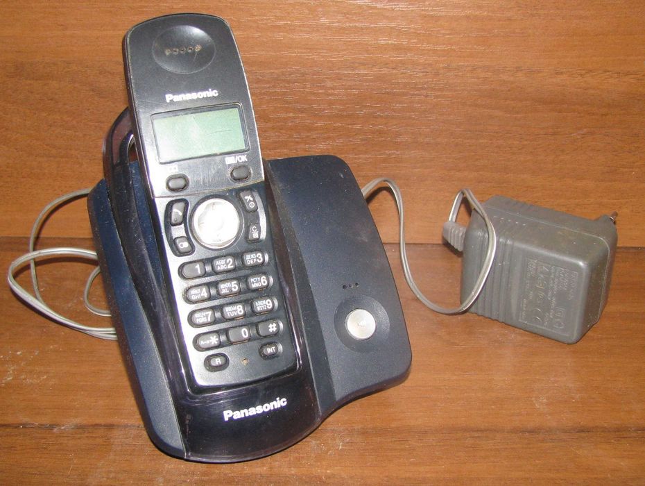 Стационарный настольный радиотелефон Panasonic
