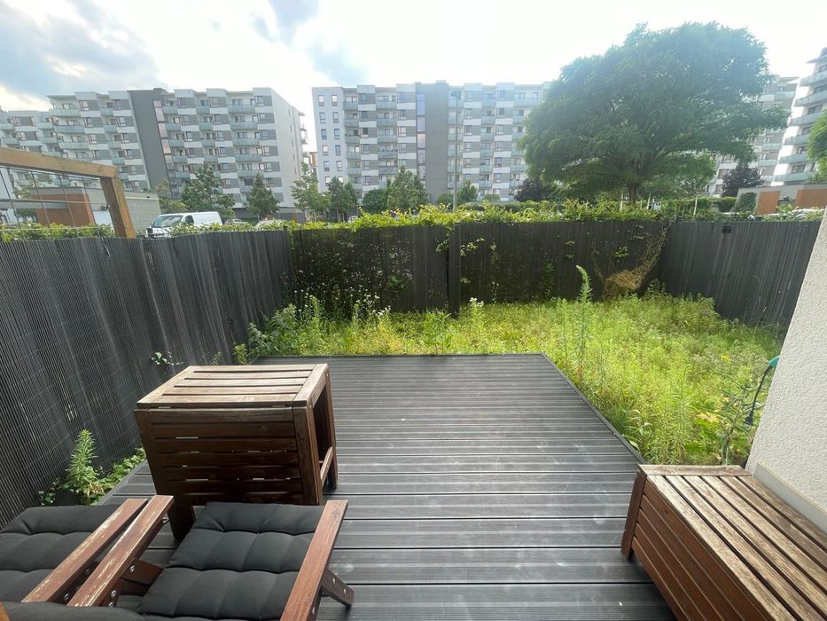 Mieszkanie 39m2 z ogrodkiem na Ursusie