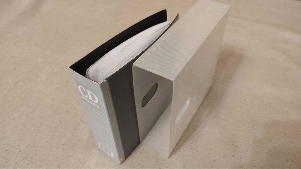 Холдер (органайзер, кейс, чехол) для CD/DVD на 24 диска