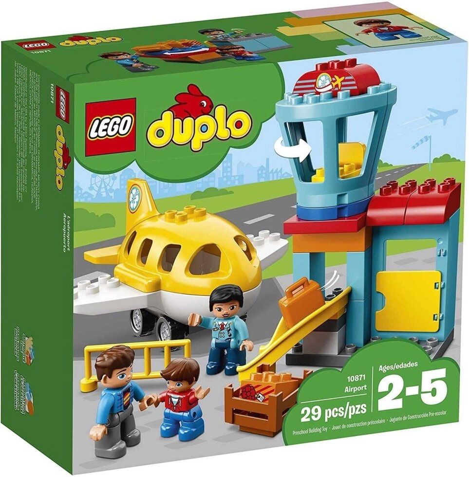 Конструктор Lego Duplo Аєропорт 10871 без коробки