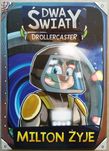 Książka „Drollercaster Dwa Światy. Milton Żyje”