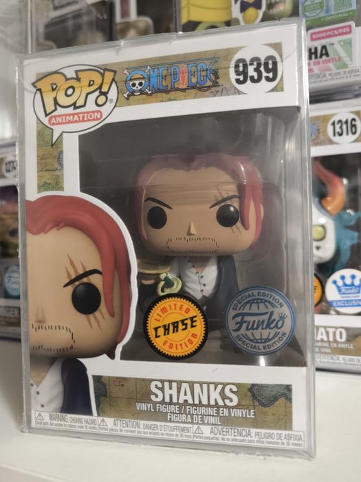 Shanks Chase 939 One Piece Funko POP