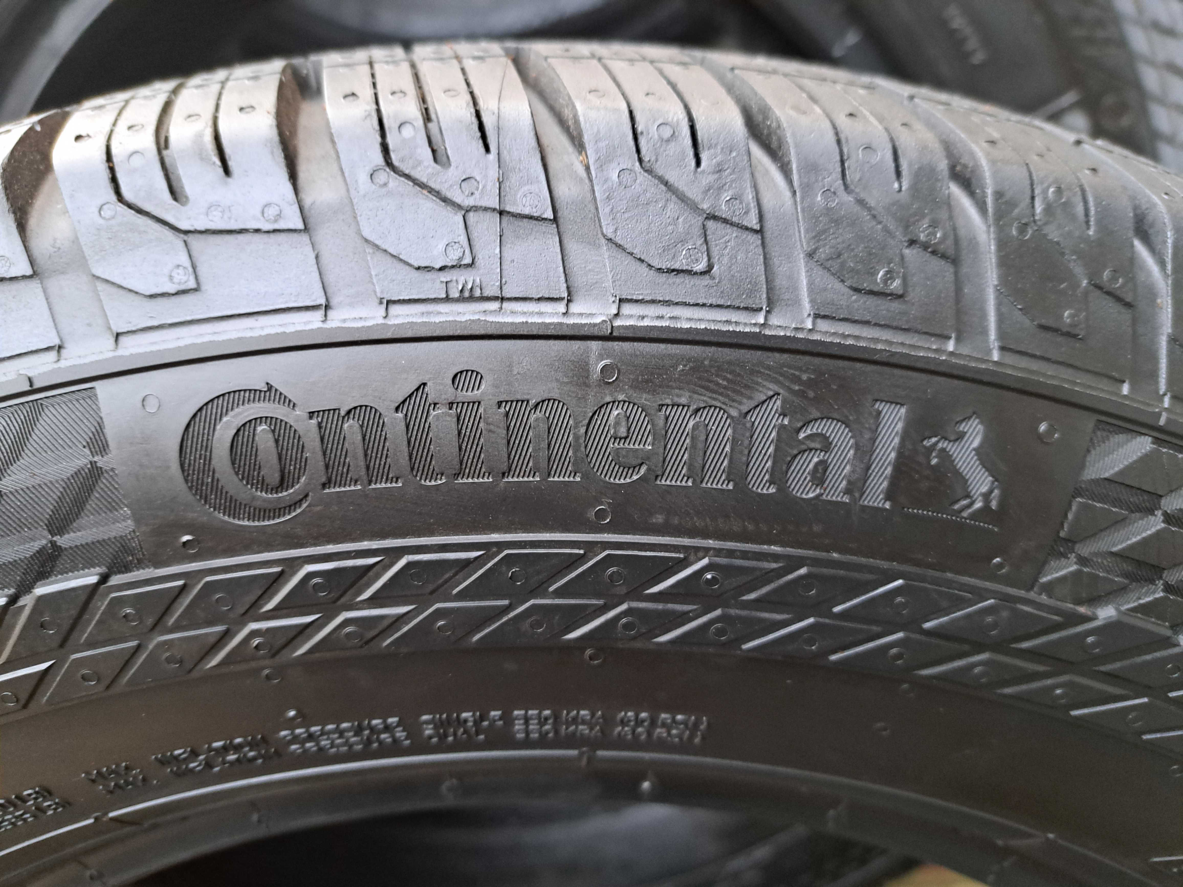 4 Opony NOWE DEMO wielosezonowe 235/65 R16C Continental Montaż Gratis!