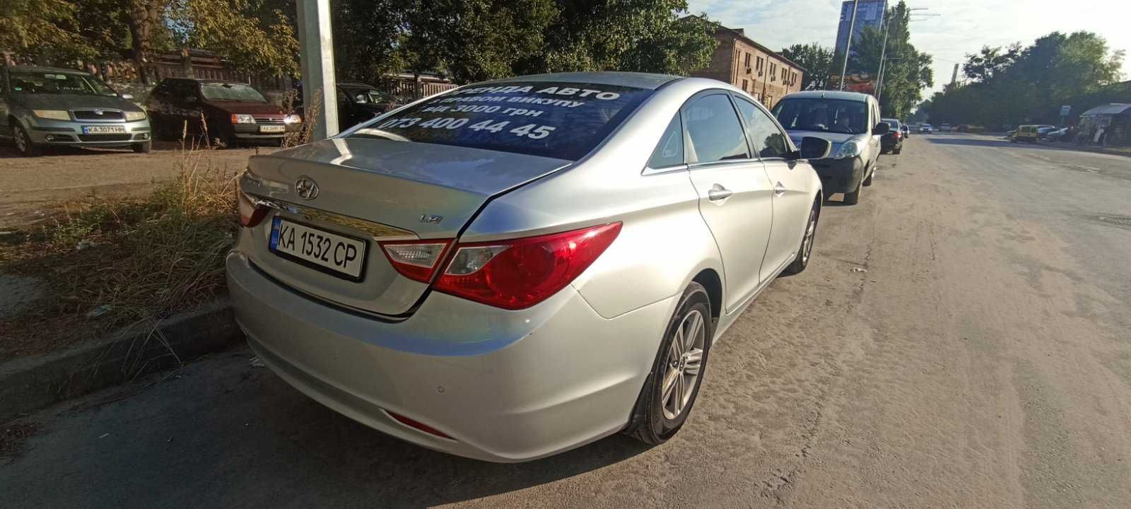 Аренда з правом викупу HYUNDAI SONATA 2013 р від 3 700 грн/тижд.