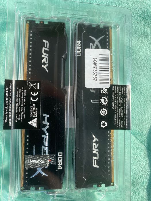 16 gb 2666mhz Kingston Fury