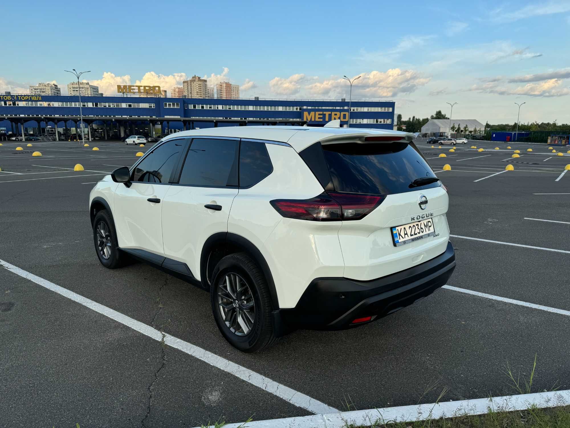 Nissan Rogue T33