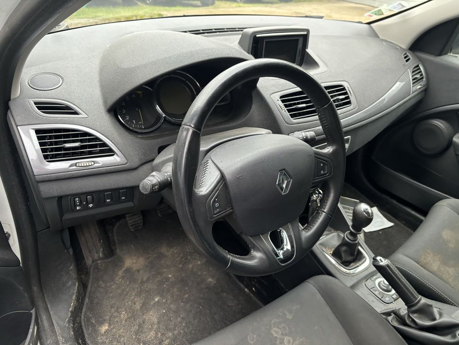 Renault Megane III 3 LIFT nawi deska konsola kokpit airbag poduszki