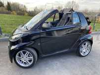 Smart Fortwo Szwajcaria, KABRIOLET, 98KM, Oryginalny BRABUS