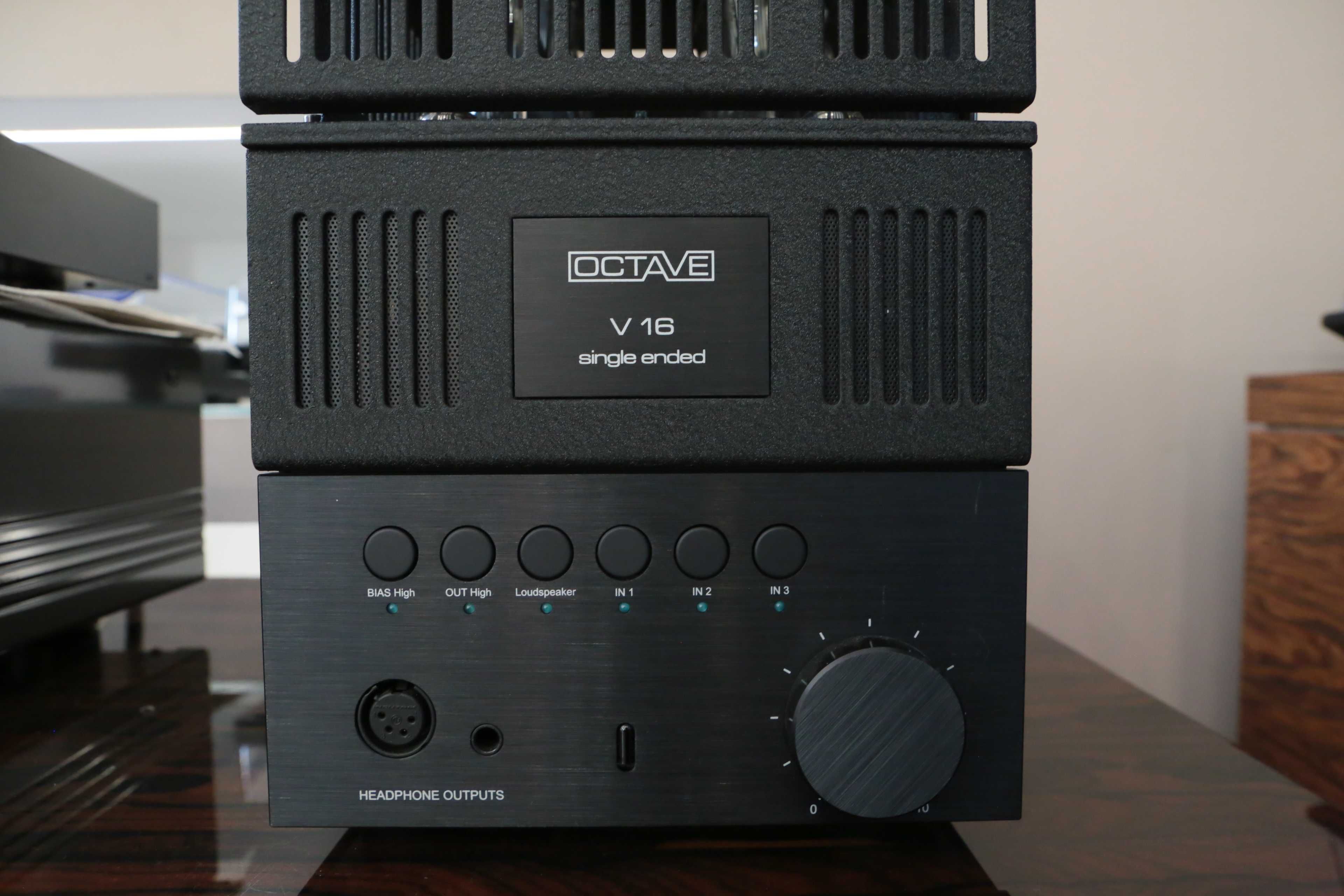 Octave V16 SE single ended wzmacniacz słuchawkowy