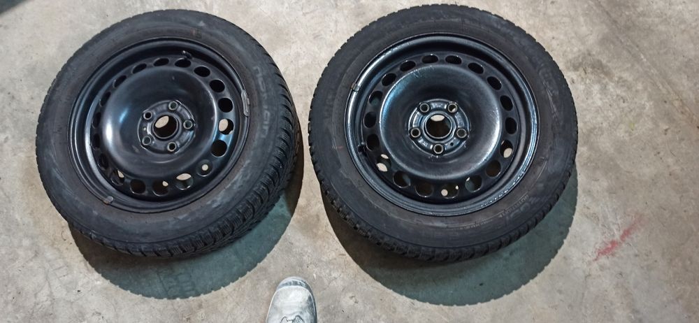 Koła zimowe 16 205/55 R16 Nokian