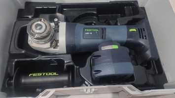 Акумуляторна кутова шліфувальна машина Festool AGC 18-125 EB-Basic