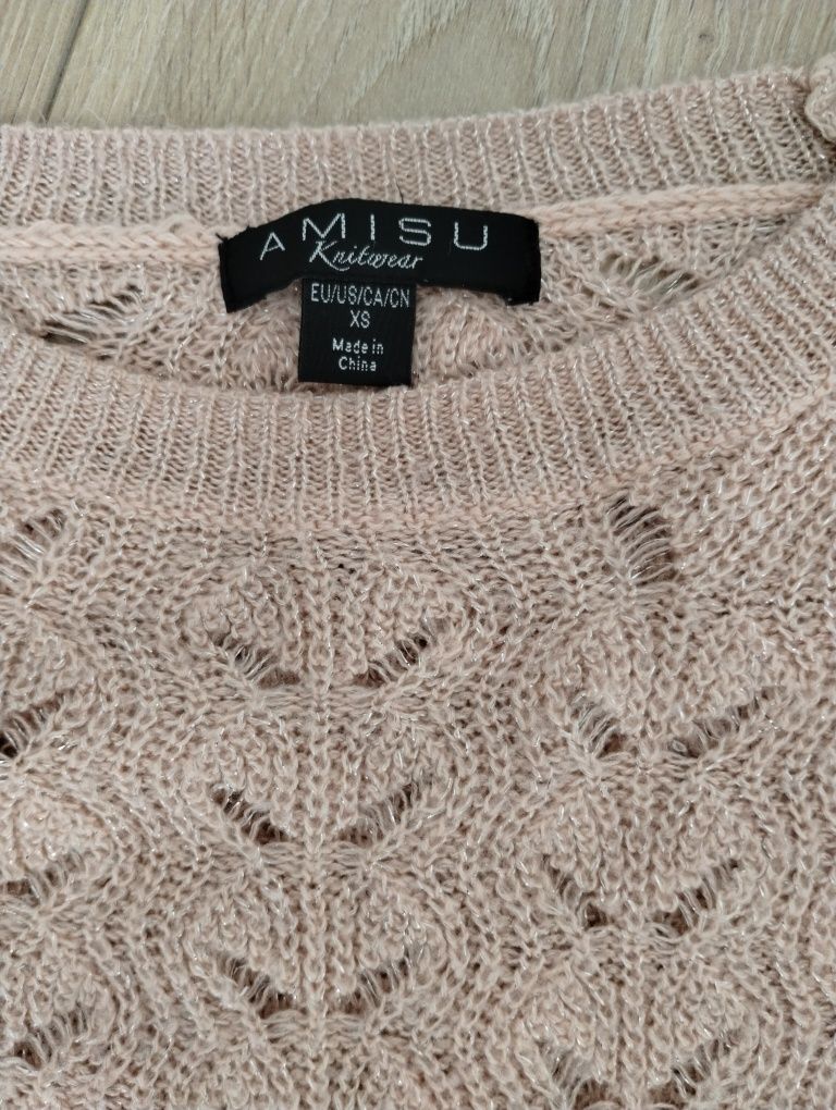 Sweter AMISU rozmiar xs