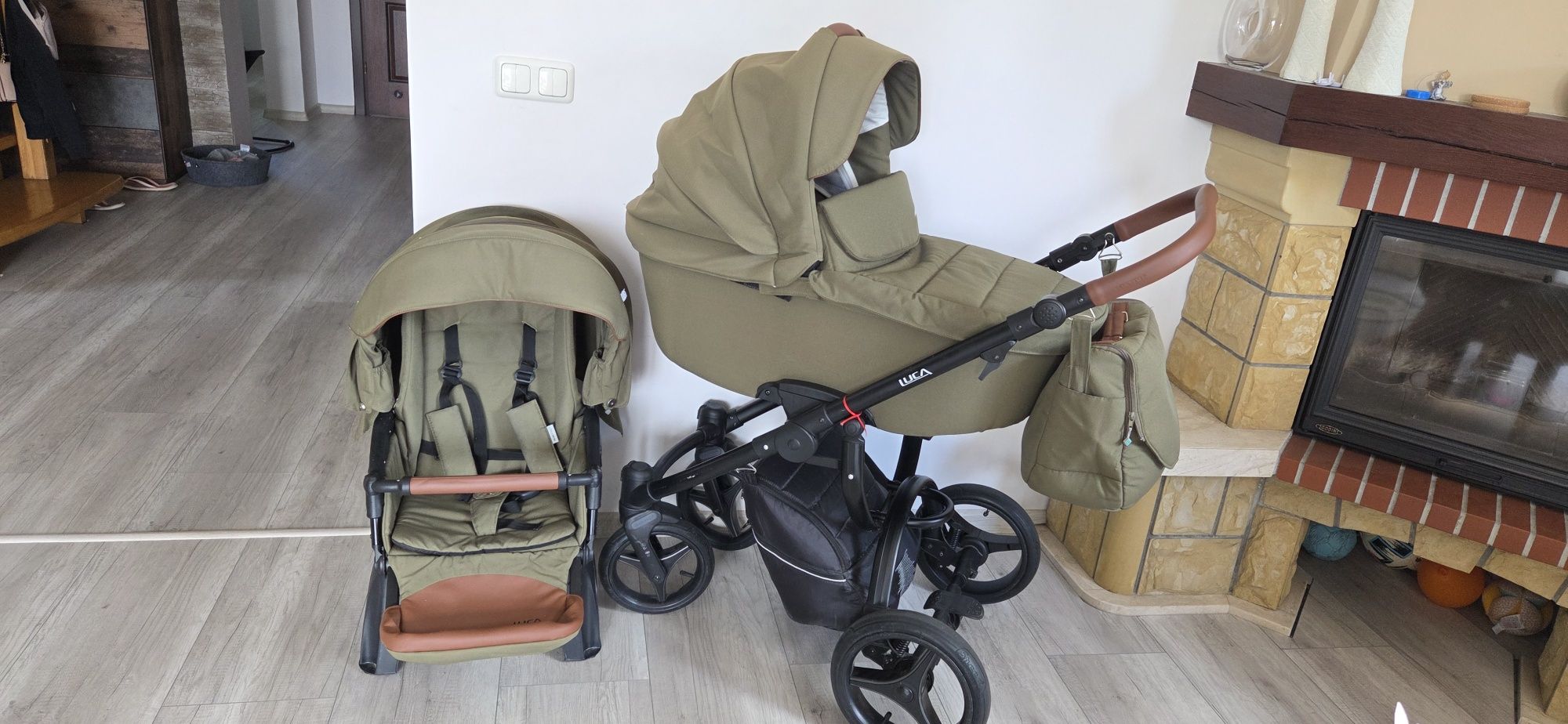 Wózek 2w1 Bebetto Luca