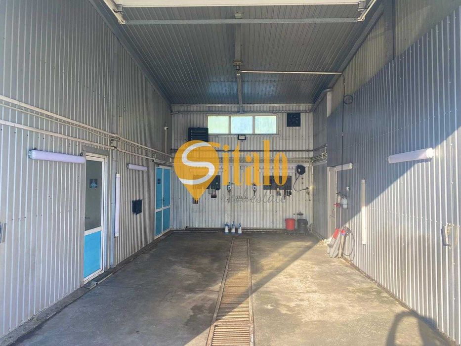 Бізнес з нерухомістю: автомийка, шиномонтаж в Лісниках, Новообухівська