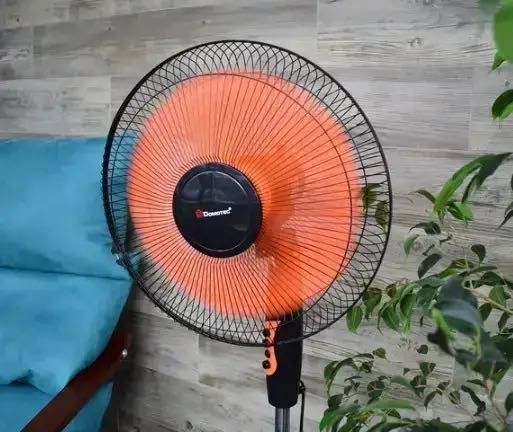 Вентилятор підлоговий потужний Domotec MS-1619 3 лопаті,потужність 40W