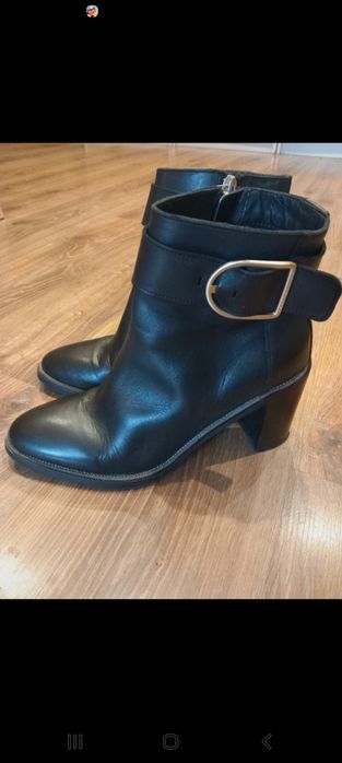 Buty na obcasie Tommy Hilfiger