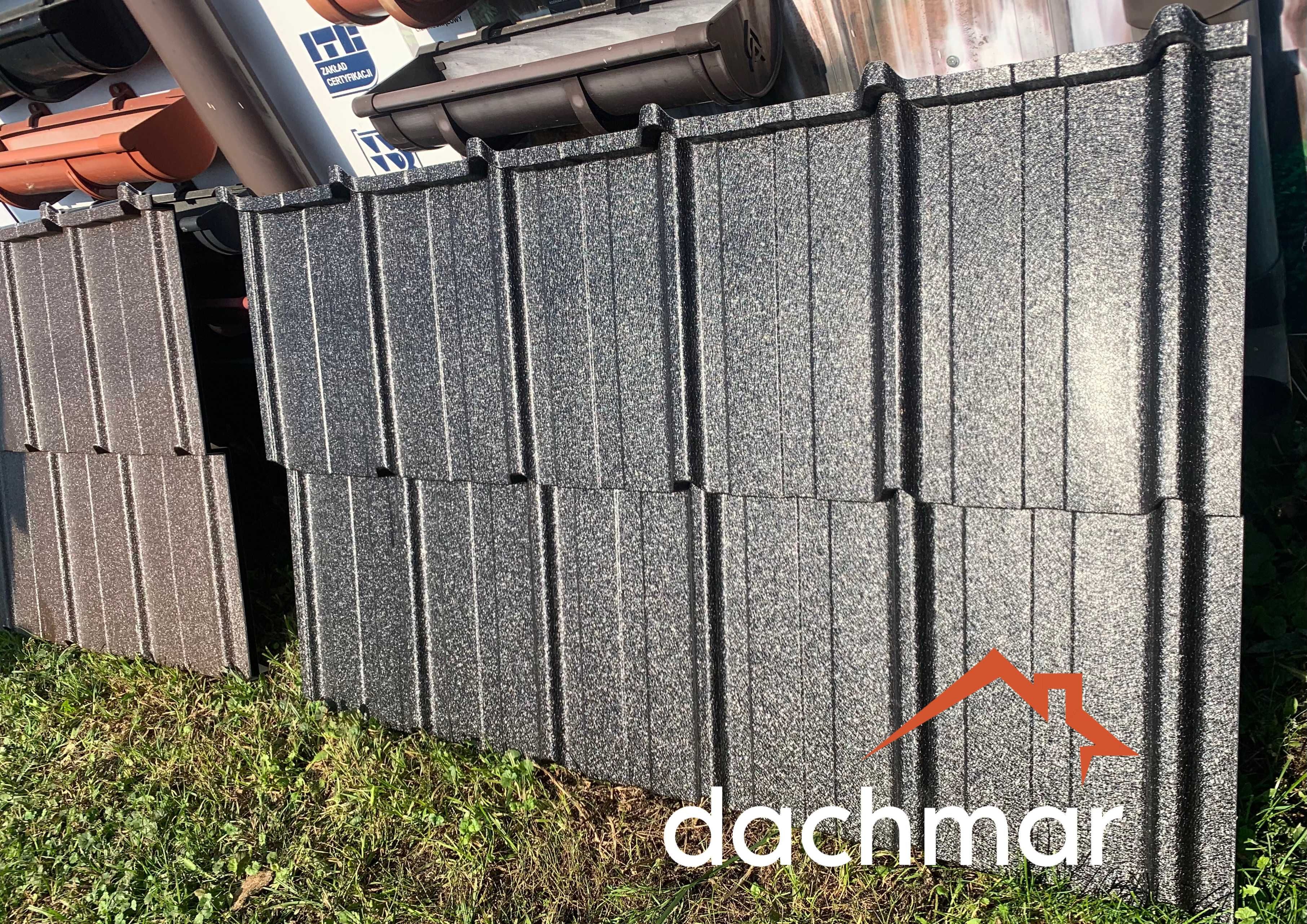 Blachodachówka Quartz 40 μm, blacha płaska, blacha modułowa