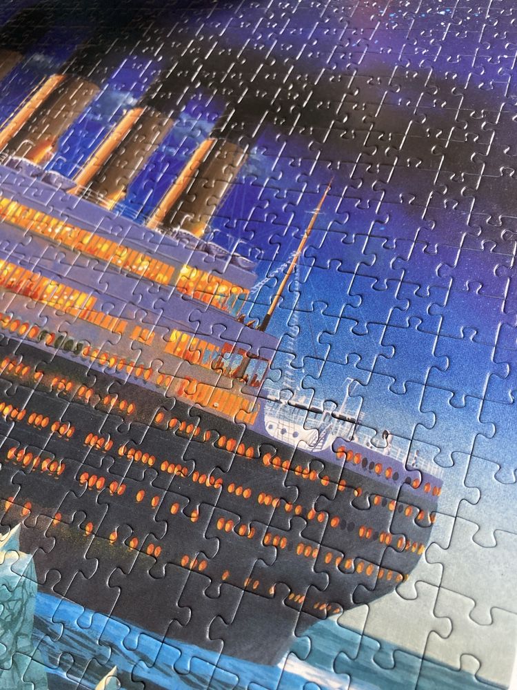 Puzzle Trefl 1000 • TITANIC