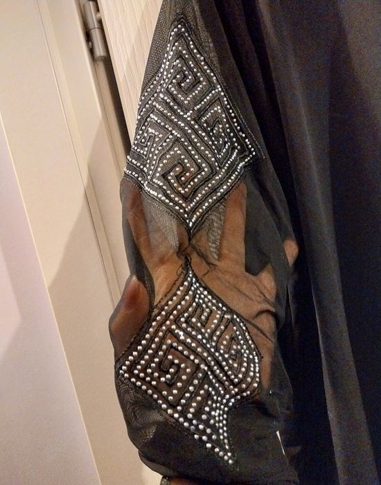 Bluzka Wawa tiulowe rękawy rozmiar 44 nowa