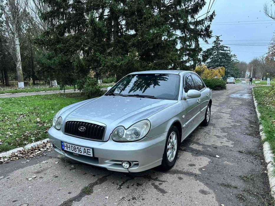 Hyundai Sonata 2.0 газ/бензин КОЖА автомат (2005 год)
