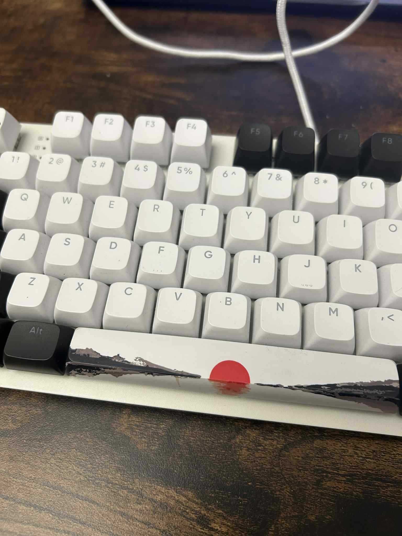 Klawiatura Dark Project DPO87 Fuji JAK NOWA