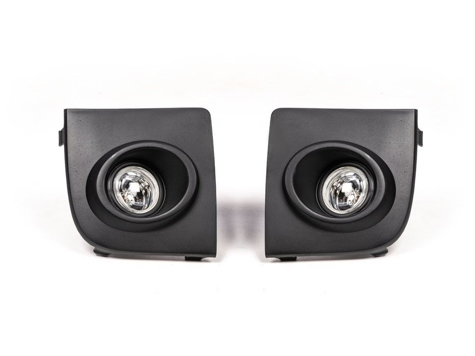 Ford Fusion 2006+ Противотуманки с решетками с хром ПТФ LED