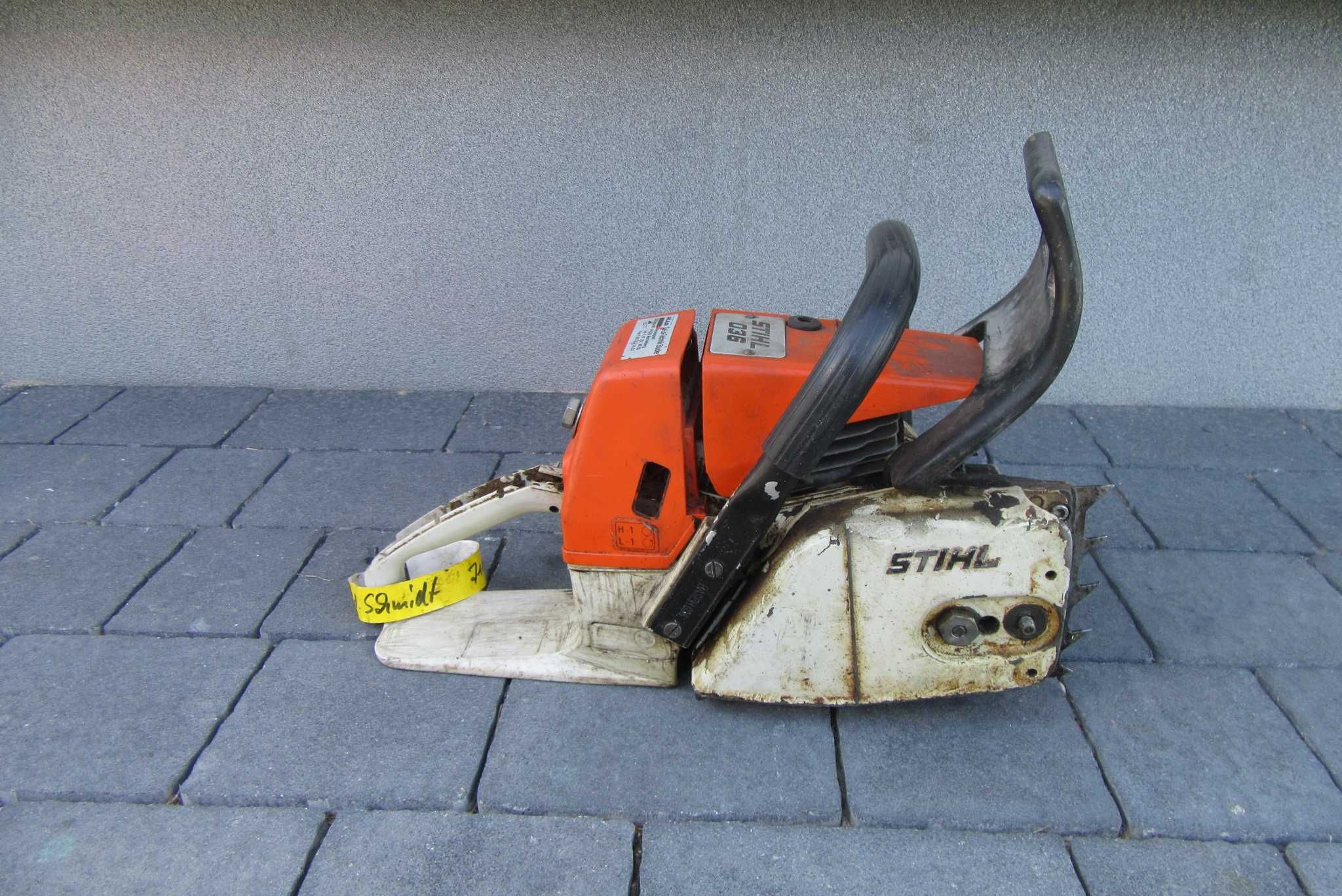 Piła spalinowa STIHL 036 niesprawna niekompletna