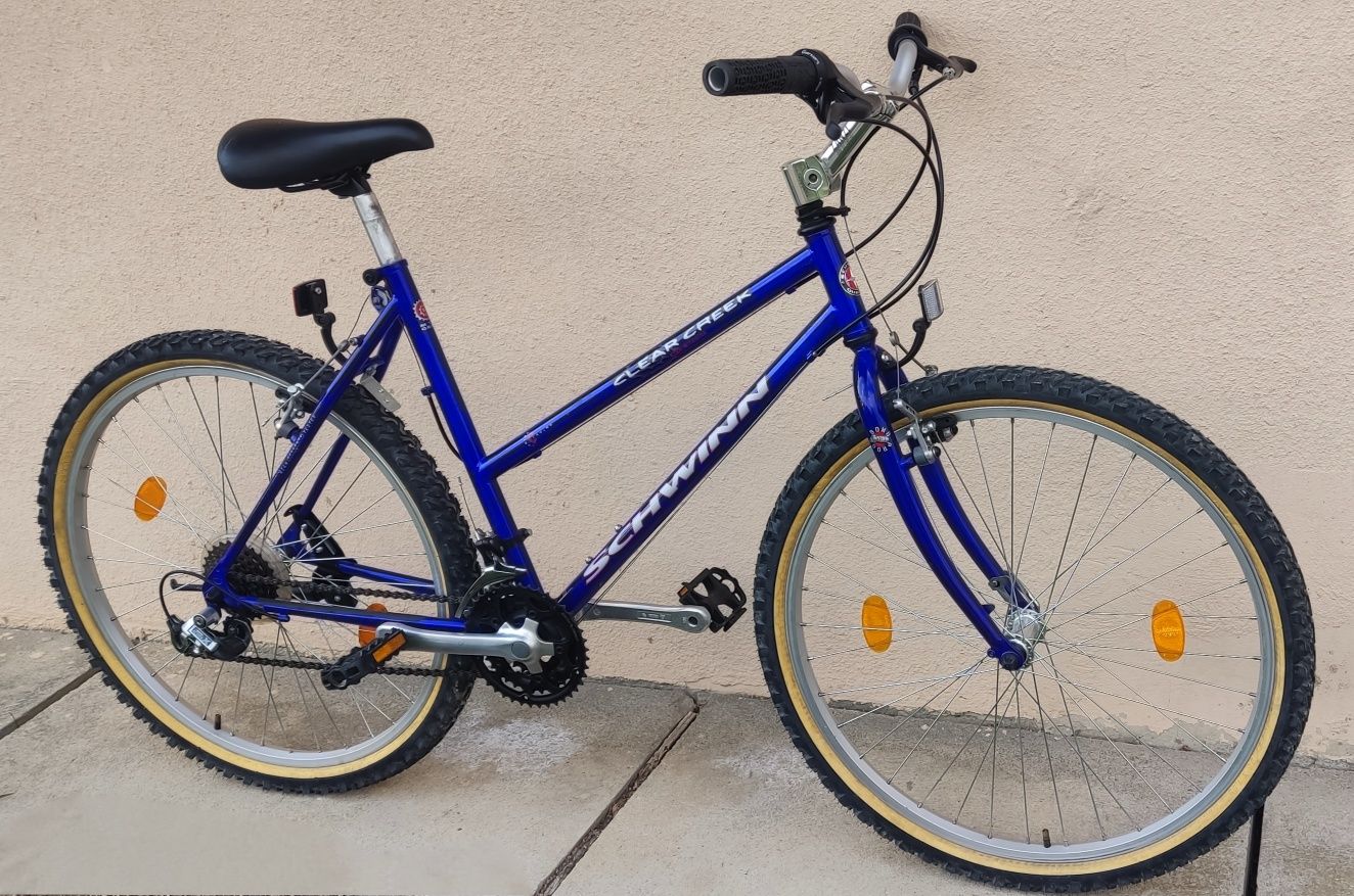 Rower SCHWIN CLEAR CREEK retro mtb cr-mo 19' damka