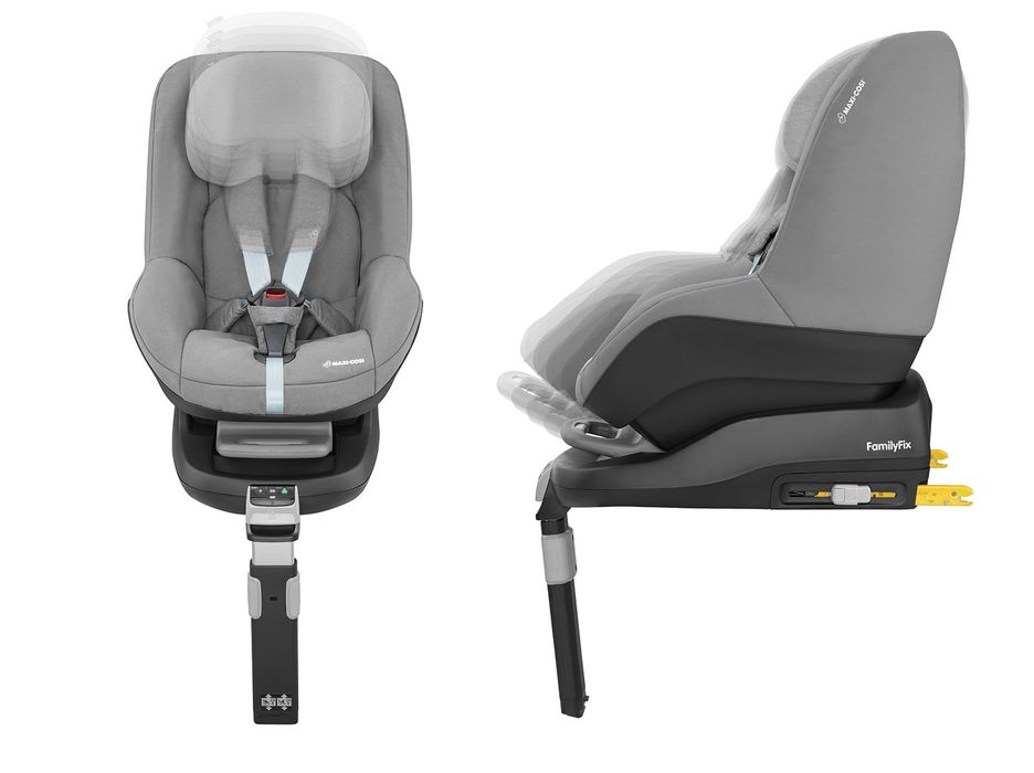 Fotelik samochodowy maxi cosi familyfix baza isofix