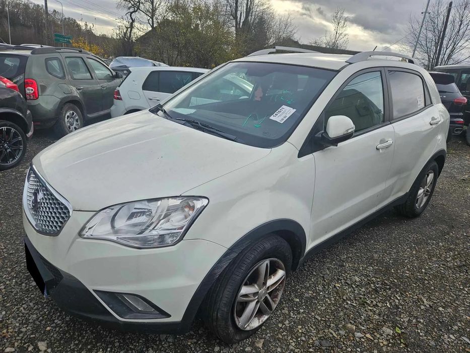 SsangYong/KGM Korando 2.0 diesel uszkodzony Francja
