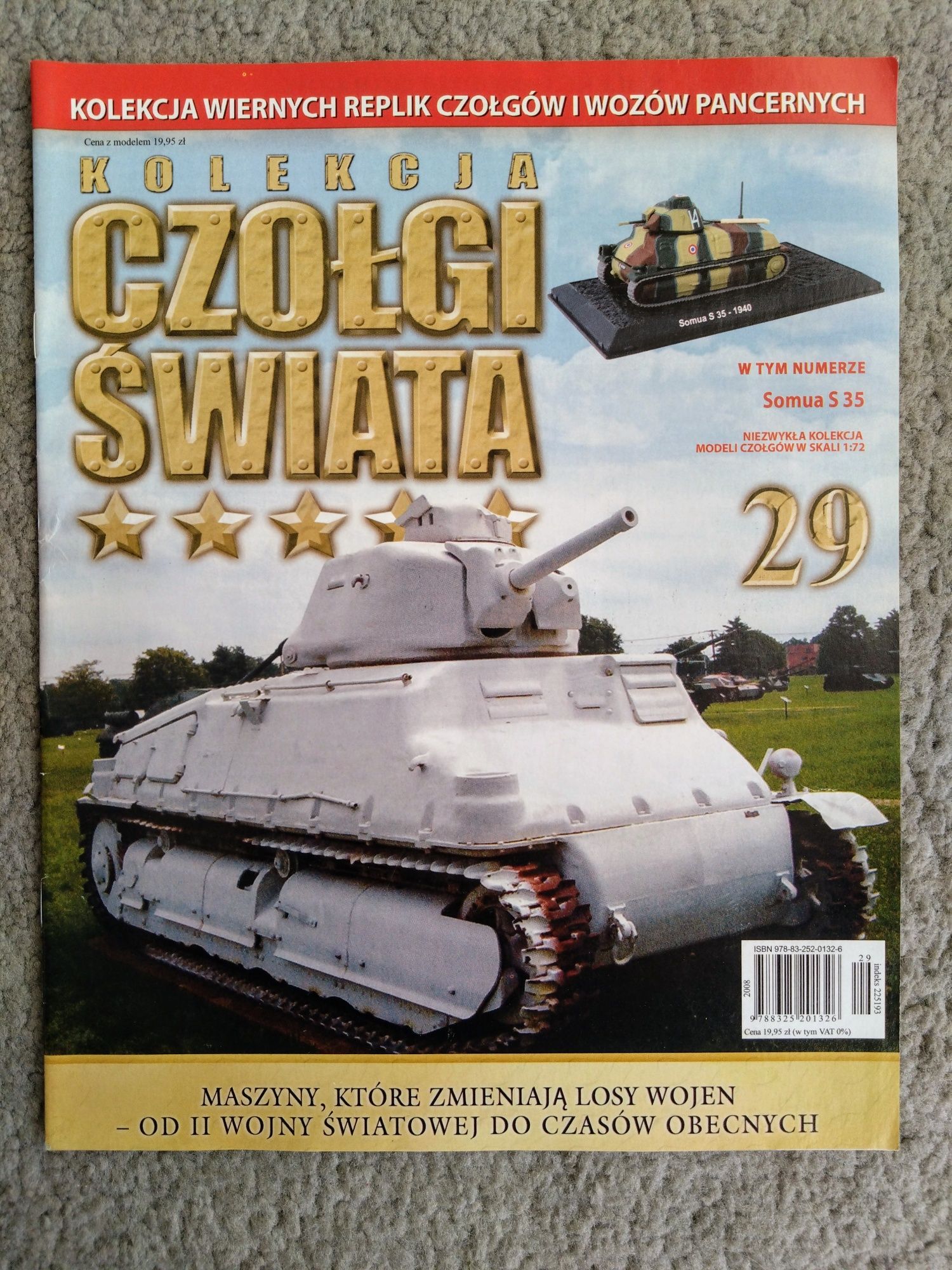 Kolekcja Czołgi Świata nr. 29 Somua S 35