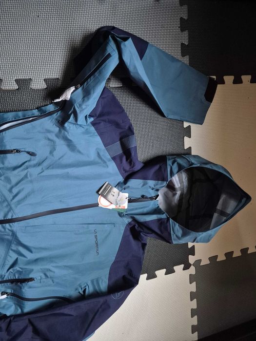 Nowa kurtka membranowa hardshell skiturowa turystyczna La Sportiva M