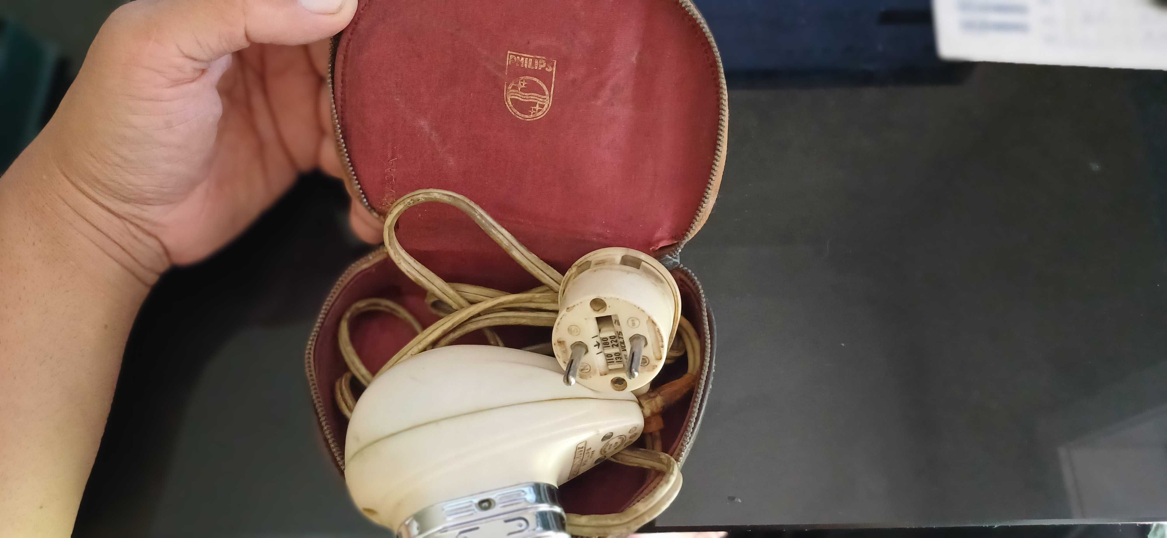 Vintage Philips Philishave 7743 Electric Razor Shaver 1950's