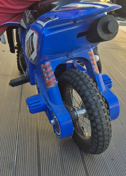 Mota Cross Fighter  24w Azul