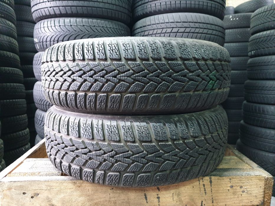 Зимові шини DUNLOP 175/65 R14 резина Р14