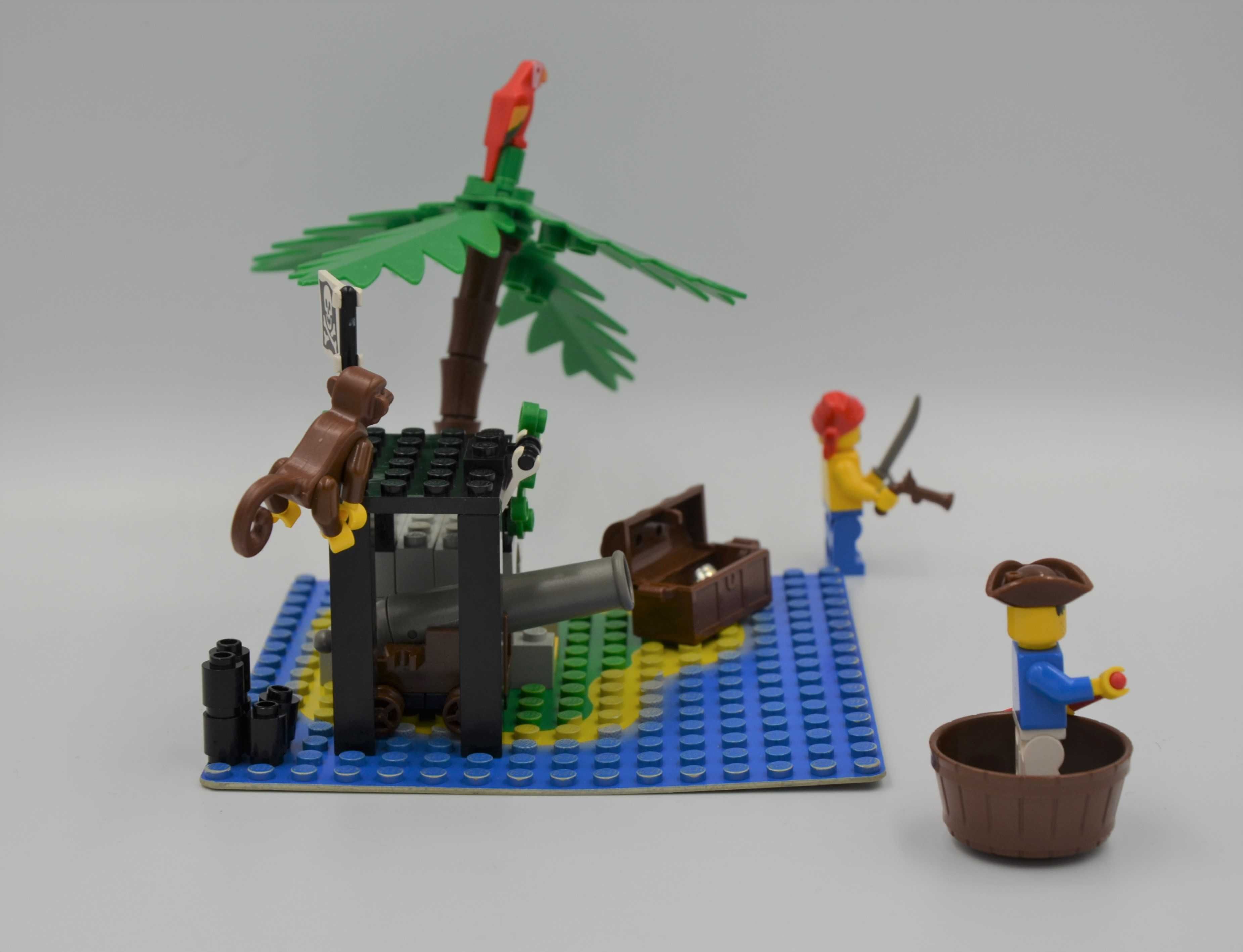 Lego 6260 Shipwreck Island - Piraci (Pirates) - Kompletny!